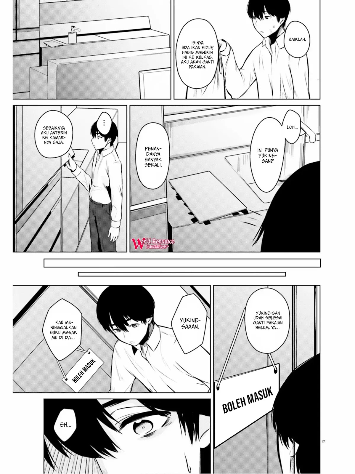Could You Turn Three Perverted Sisters Into Fine Brides? Chapter 4 Gambar 21