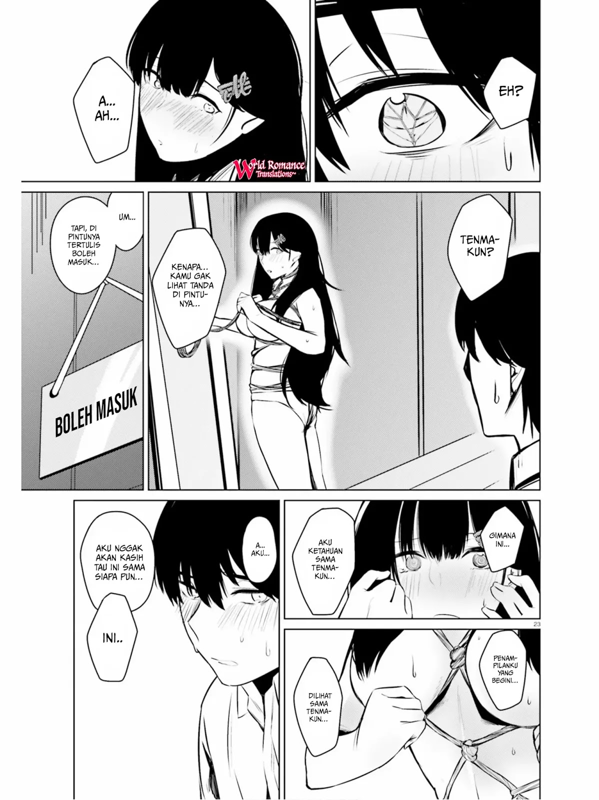 Could You Turn Three Perverted Sisters Into Fine Brides? Chapter 4 Gambar 23