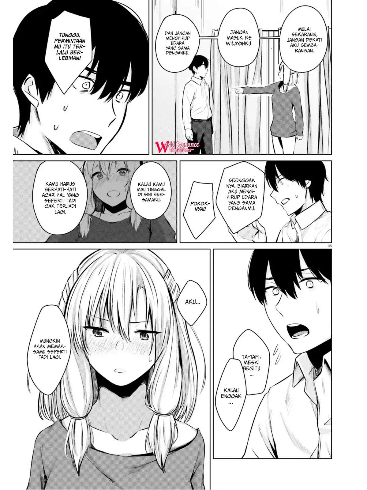Could You Turn Three Perverted Sisters Into Fine Brides? Chapter 4 Gambar 7