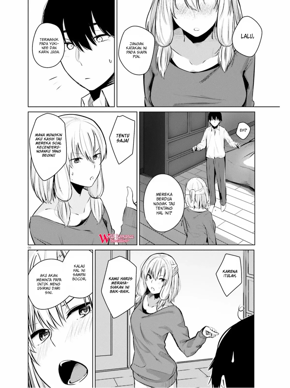Could You Turn Three Perverted Sisters Into Fine Brides? Chapter 4 Gambar 8
