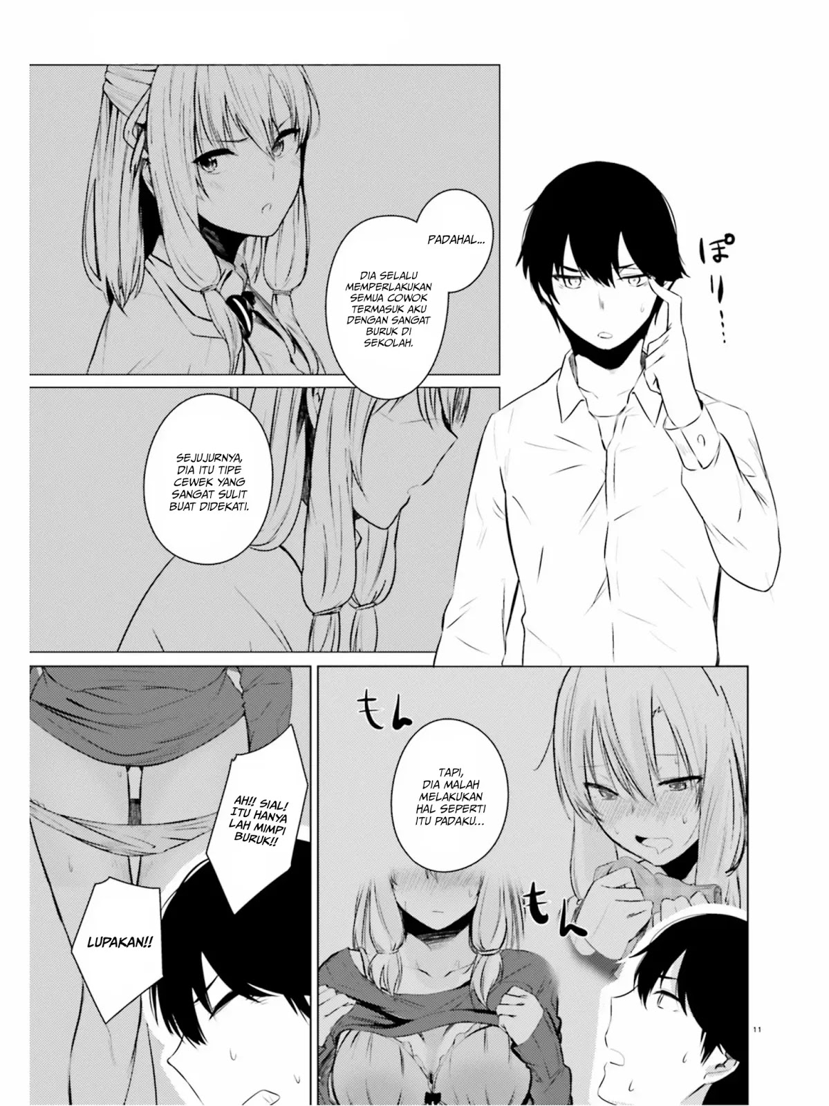 Could You Turn Three Perverted Sisters Into Fine Brides? Chapter 3 Gambar 13