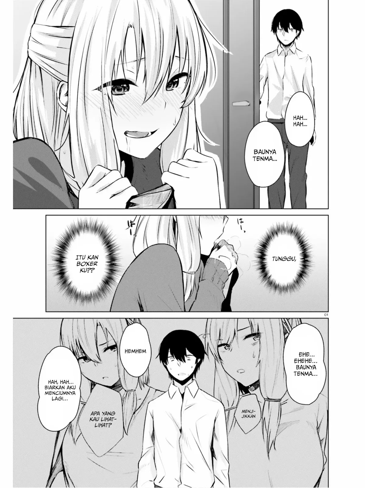 Baca Manga Could You Turn Three Perverted Sisters Into Fine Brides? Chapter 3 Gambar 2