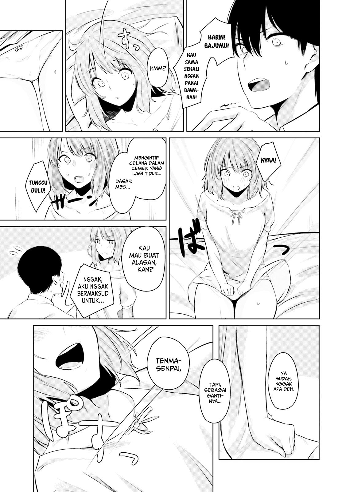 Could You Turn Three Perverted Sisters Into Fine Brides? Chapter 2 Gambar 11