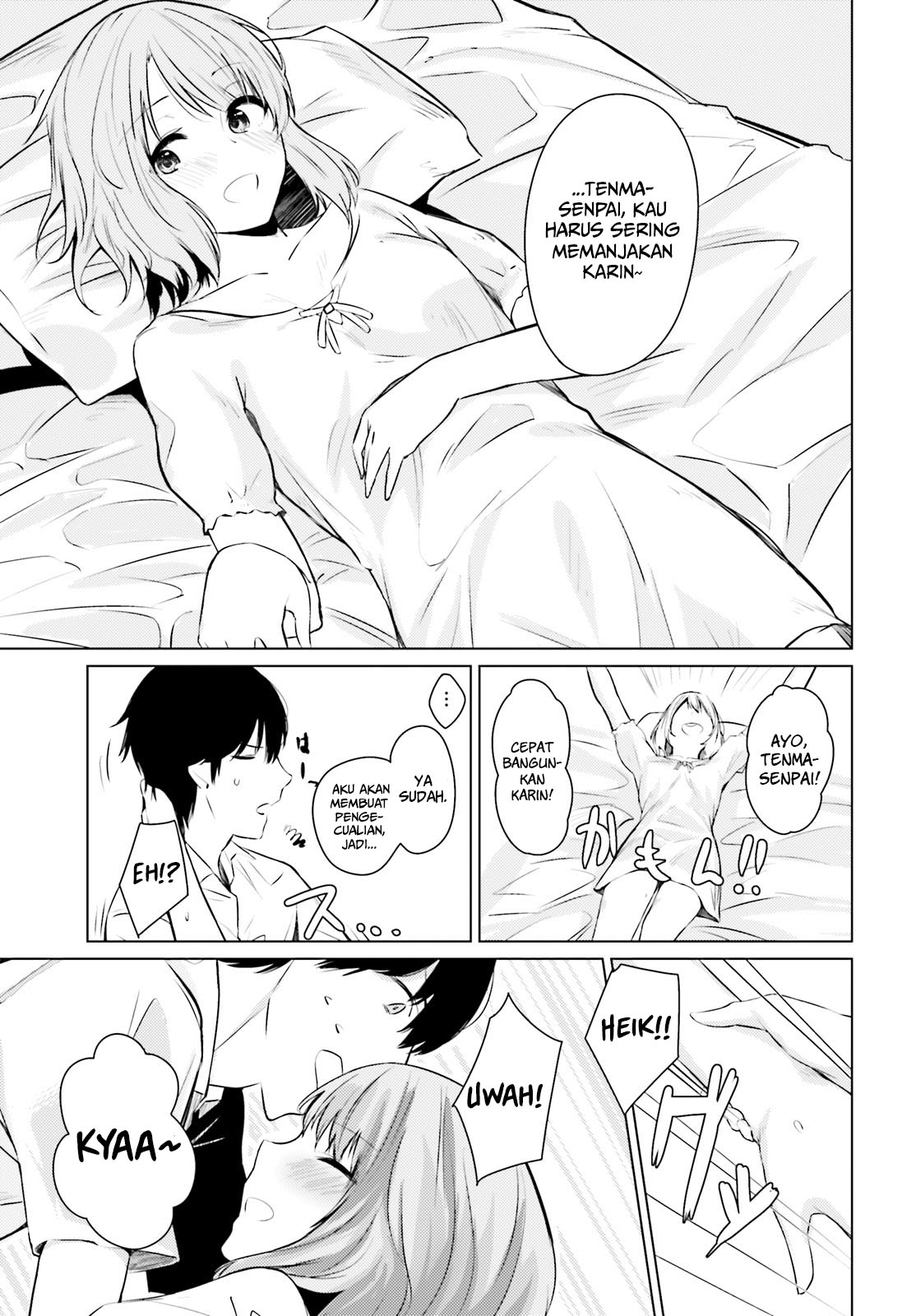 Could You Turn Three Perverted Sisters Into Fine Brides? Chapter 2 Gambar 13