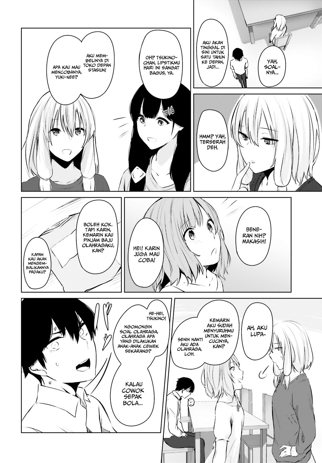 Could You Turn Three Perverted Sisters Into Fine Brides? Chapter 2 Gambar 16