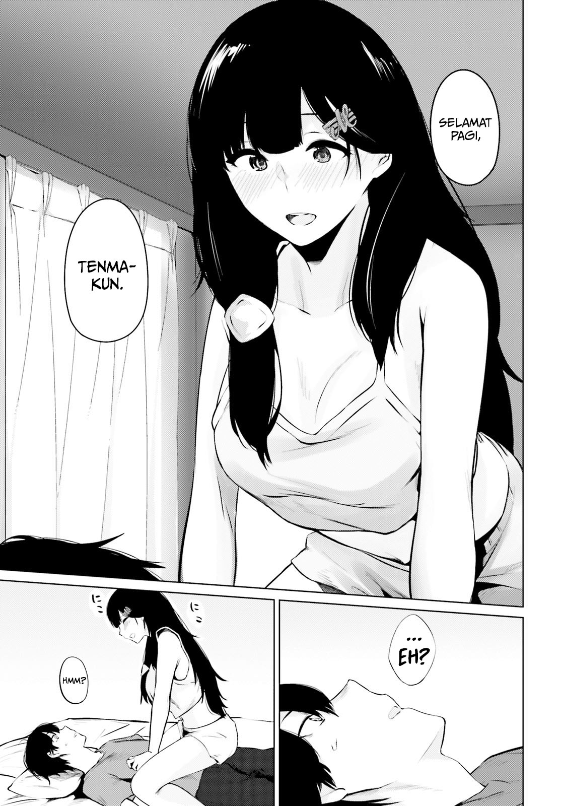 Baca Manga Could You Turn Three Perverted Sisters Into Fine Brides? Chapter 2 Gambar 2