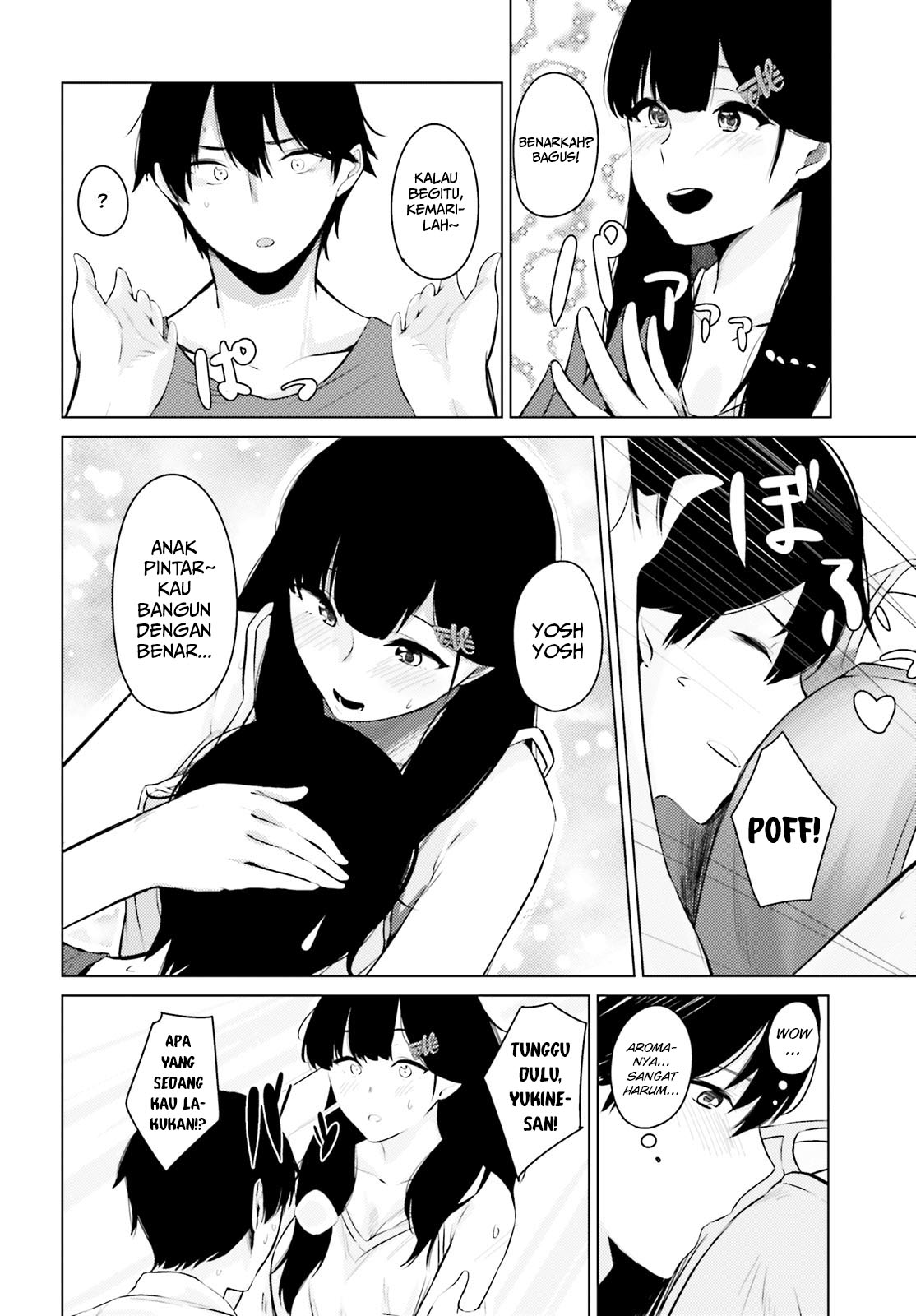 Could You Turn Three Perverted Sisters Into Fine Brides? Chapter 2 Gambar 6