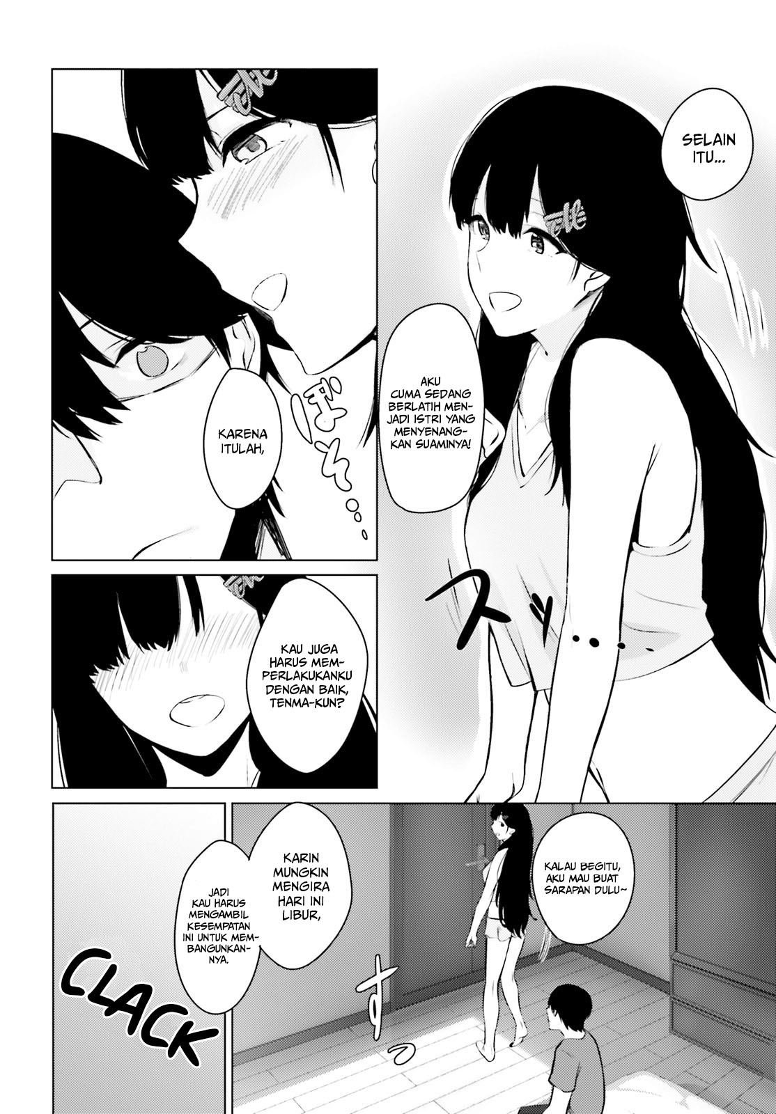 Could You Turn Three Perverted Sisters Into Fine Brides? Chapter 2 Gambar 8