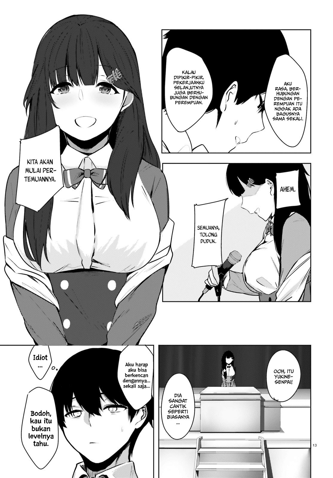 Could You Turn Three Perverted Sisters Into Fine Brides? Chapter 1 Gambar 12