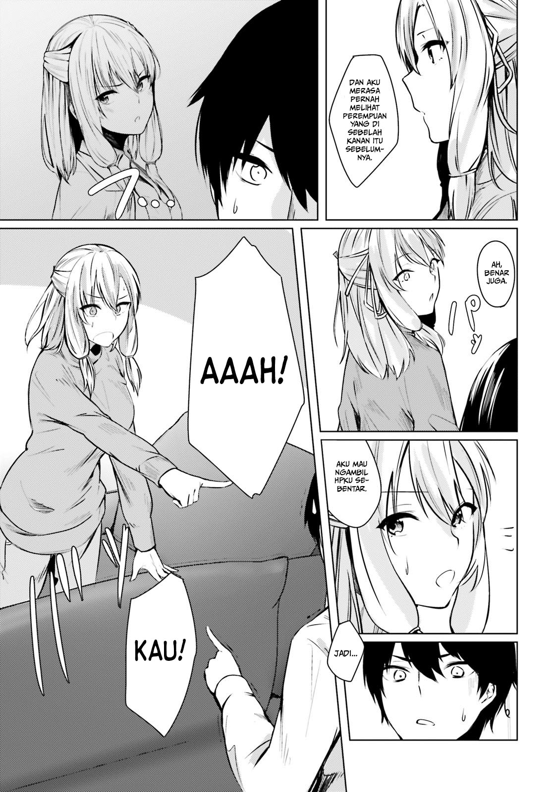 Could You Turn Three Perverted Sisters Into Fine Brides? Chapter 1 Gambar 24