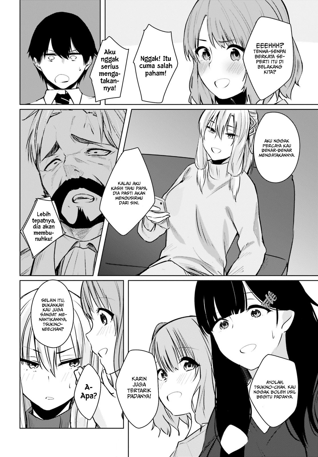 Could You Turn Three Perverted Sisters Into Fine Brides? Chapter 1 Gambar 27