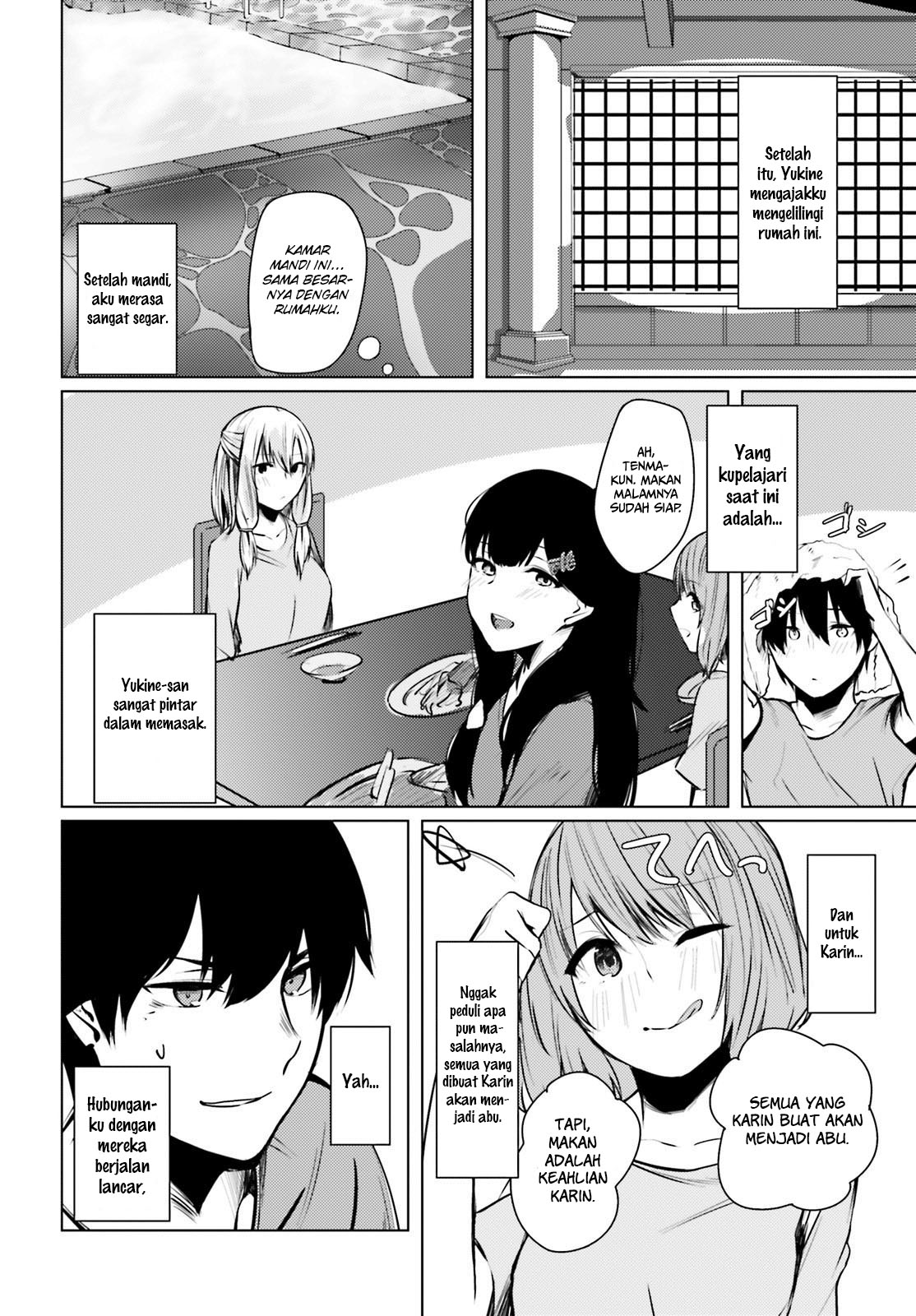 Could You Turn Three Perverted Sisters Into Fine Brides? Chapter 1 Gambar 31