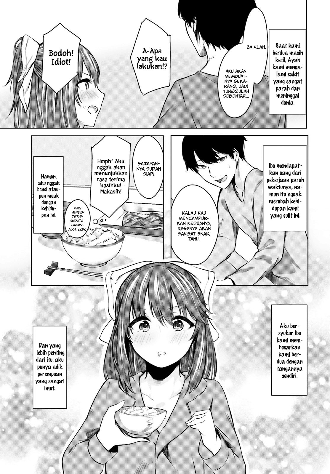 Could You Turn Three Perverted Sisters Into Fine Brides? Chapter 1 Gambar 6