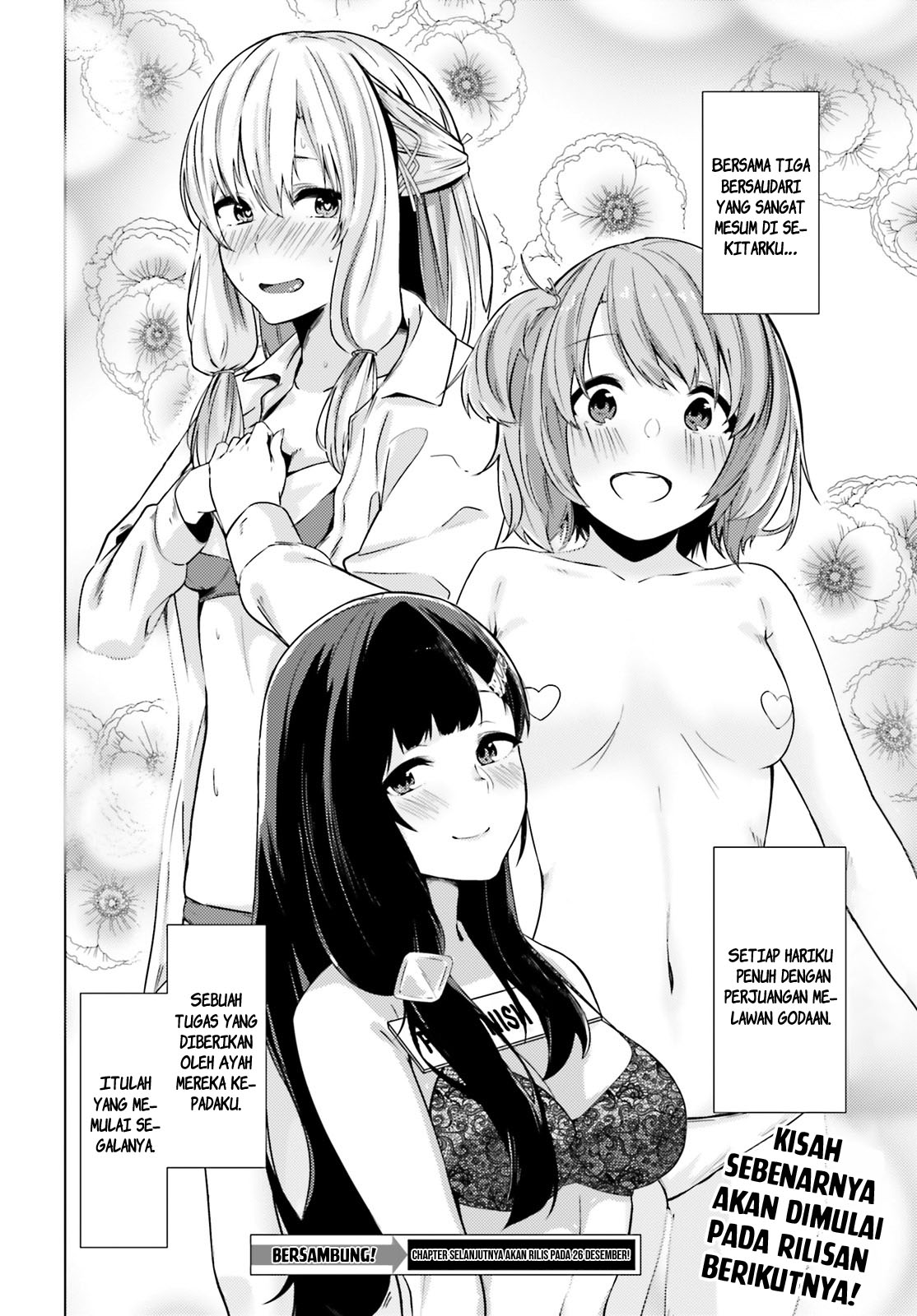 Could You Turn Three Perverted Sisters Into Fine Brides? Chapter .1 - Prolog Gambar 10