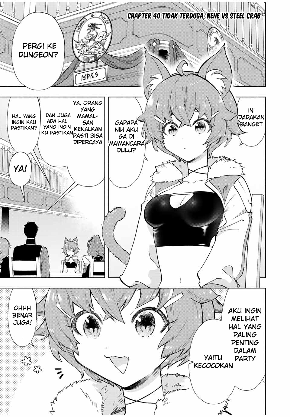 Baca Manga A Rank Party wo Ridatsu Shita Ore wa, Moto Oshiego Tachi to Meikyuu Shinbu wo Mezasu Chapter 40 Gambar 2