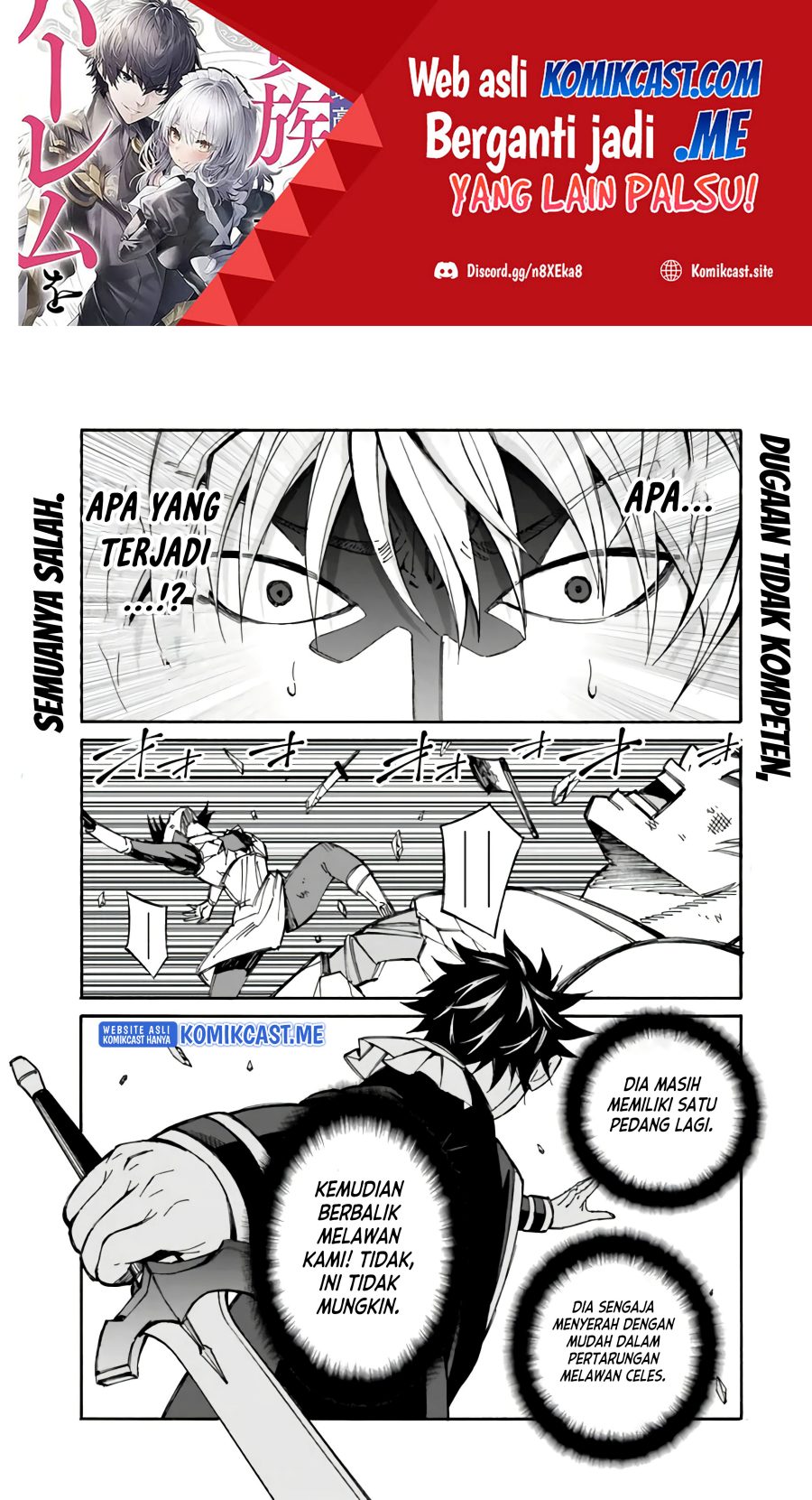 Baca Manga The Strongest Harem of Nobles Chapter 13 Gambar 2
