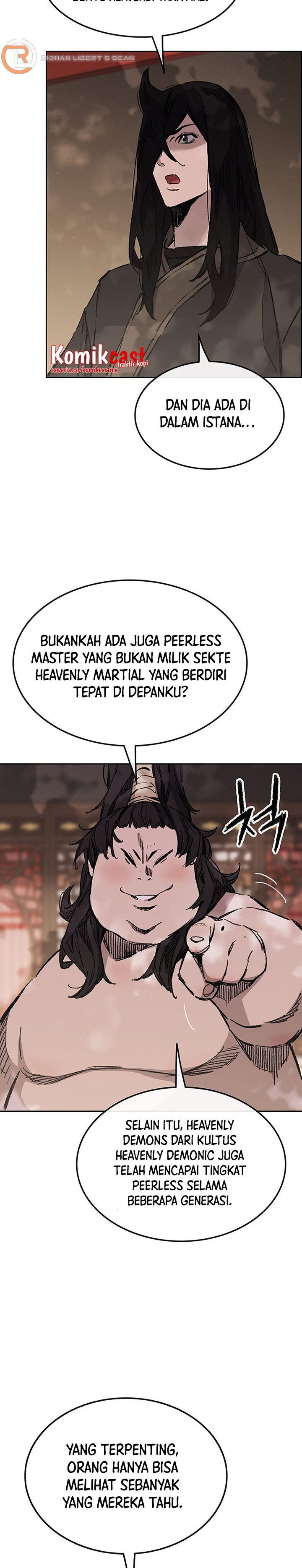 The Undefeatable Swordsman Chapter 132 Gambar 12