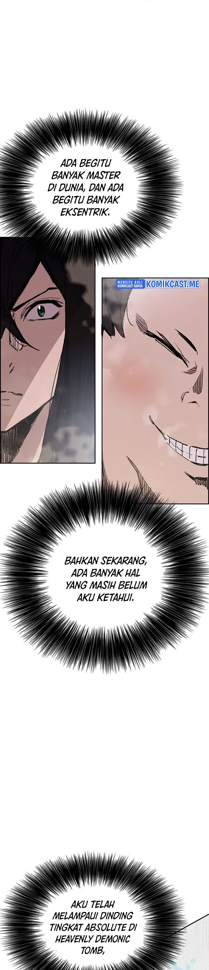 The Undefeatable Swordsman Chapter 132 Gambar 14