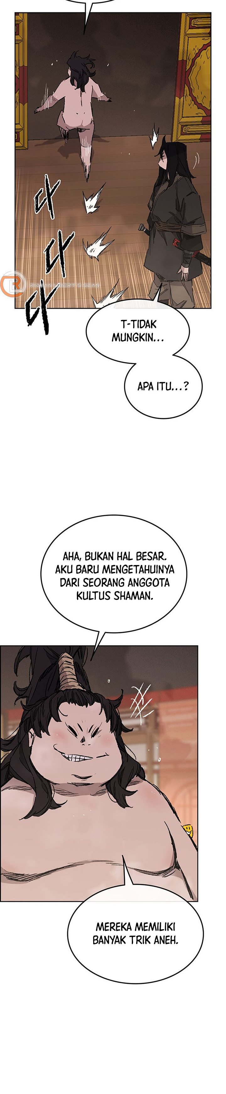 The Undefeatable Swordsman Chapter 132 Gambar 20