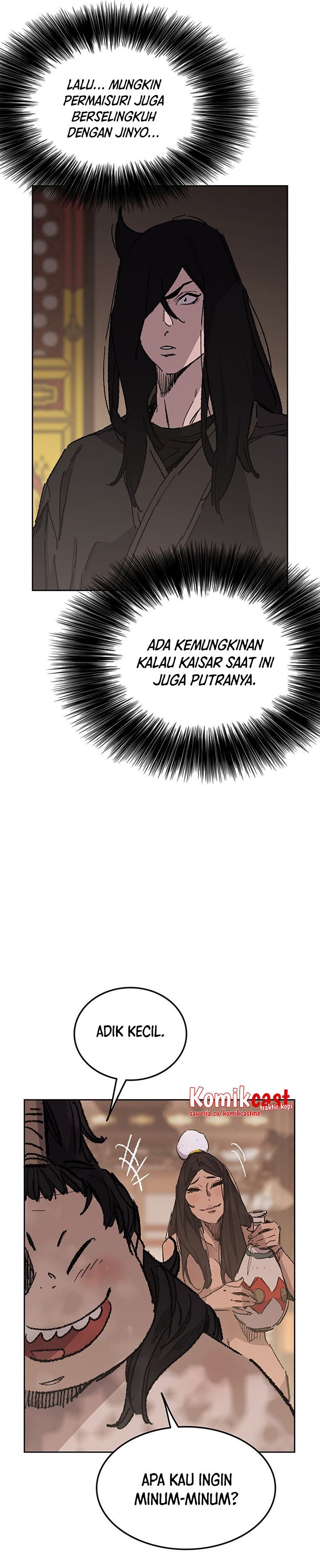 The Undefeatable Swordsman Chapter 132 Gambar 22