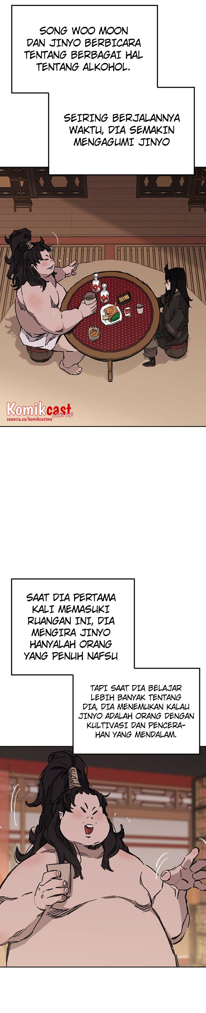 The Undefeatable Swordsman Chapter 132 Gambar 24