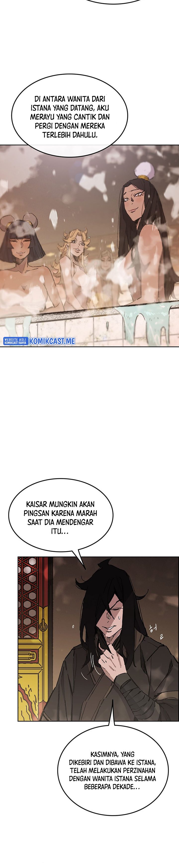 The Undefeatable Swordsman Chapter 132 Gambar 9