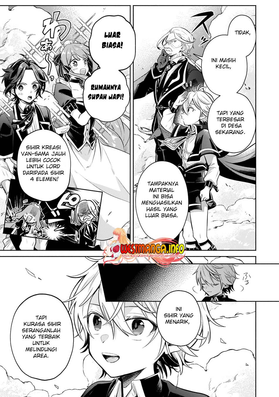 Fun Territory Defense Of The Easy-going Lord ~the Nameless Village Is Made Into The Strongest Fortified City By Production Magic~ Chapter 9 Gambar 21