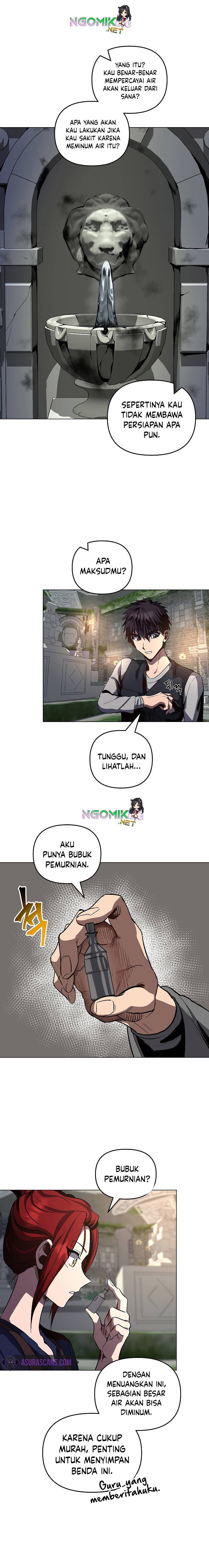 On My Way to Kill God  Chapter 21 Gambar 17