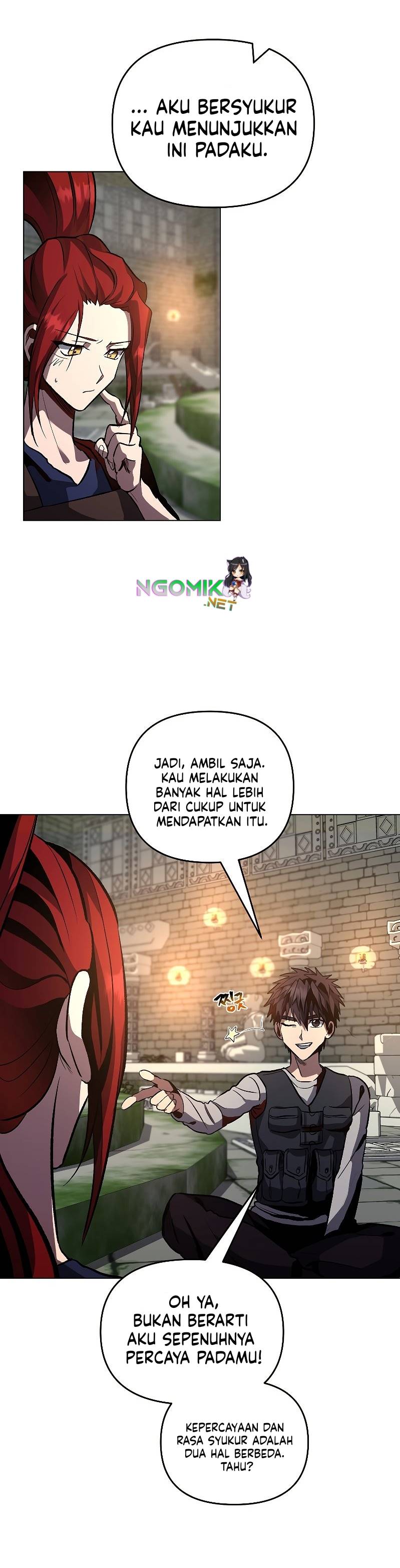 On My Way to Kill God  Chapter 21 Gambar 23