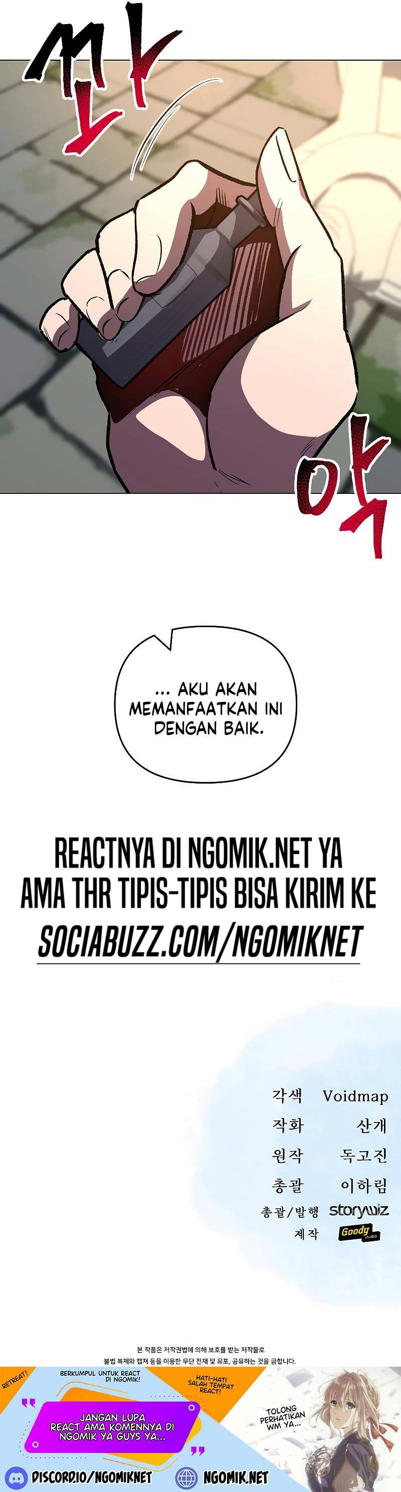 On My Way to Kill God  Chapter 21 Gambar 25