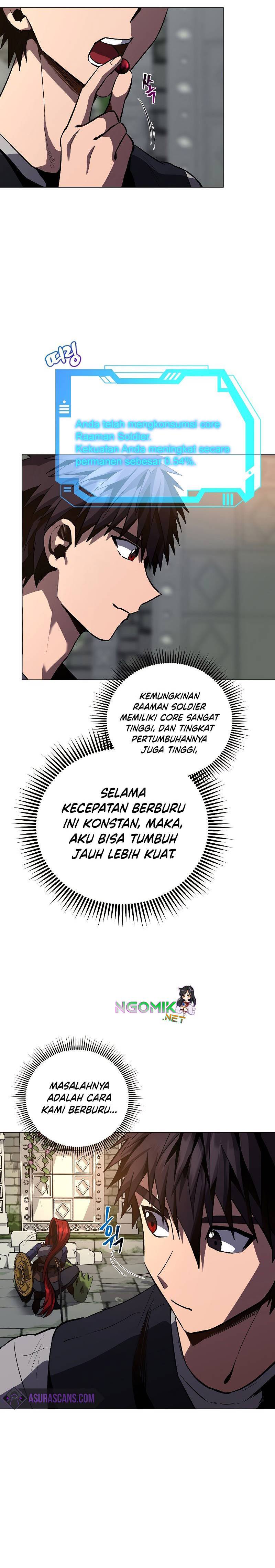 On My Way to Kill God  Chapter 21 Gambar 3