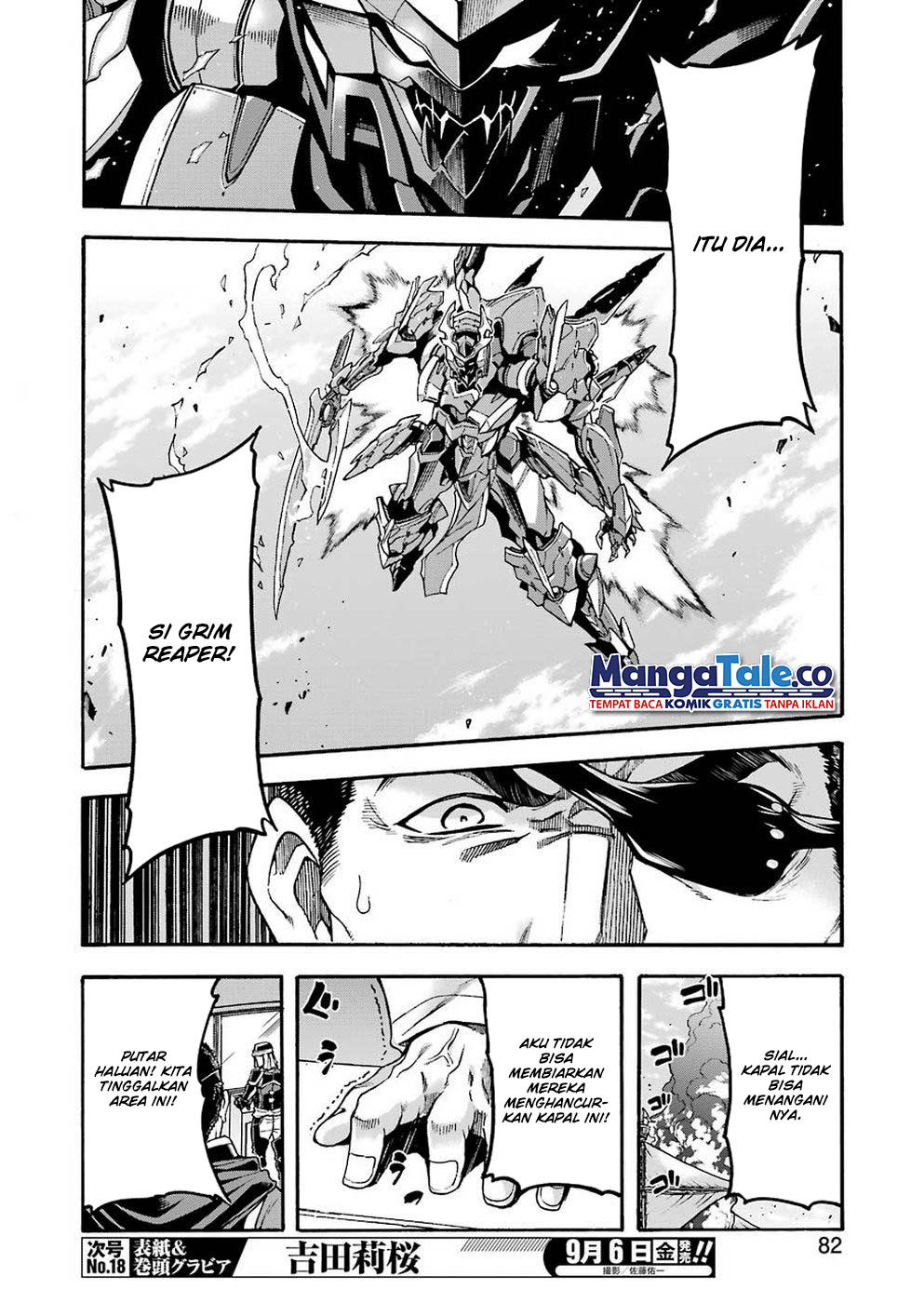 Knight’s & Magic Chapter 69 Gambar 11