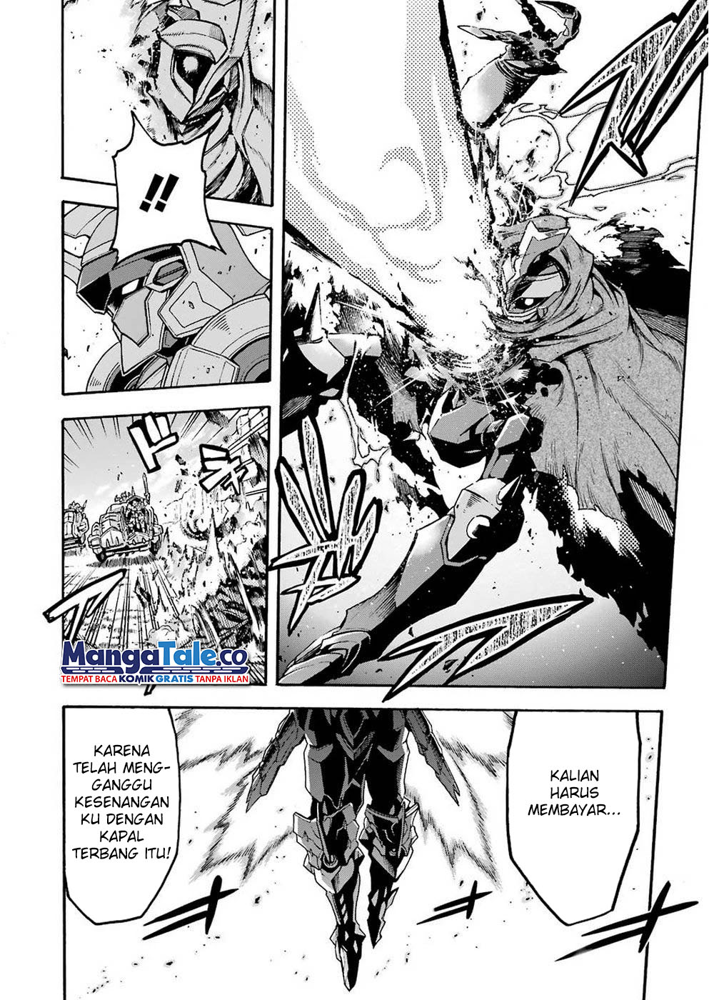 Knight’s & Magic Chapter 69 Gambar 17