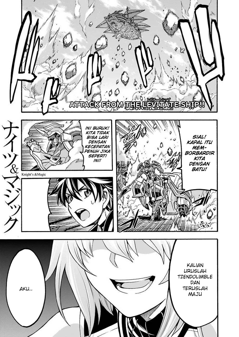 Baca Manga Knight’s & Magic Chapter 69 Gambar 2