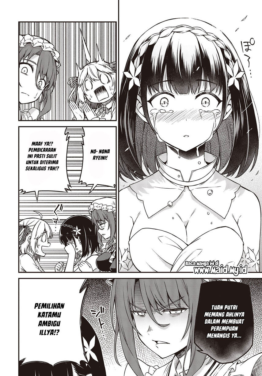 Tensei Oujo to Tensai Reijou no Mahou Kakumei Chapter 24 Gambar 8