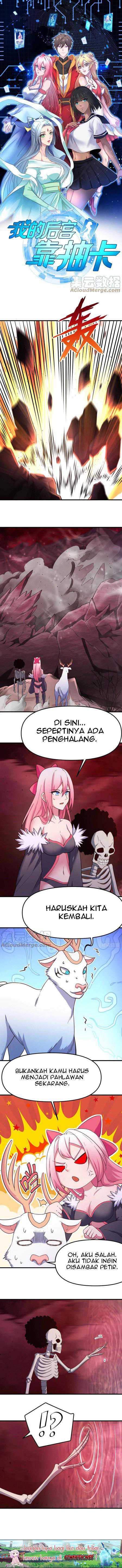 Baca Manhua My Harem Depend on Drawing Chapter 157 Gambar 2