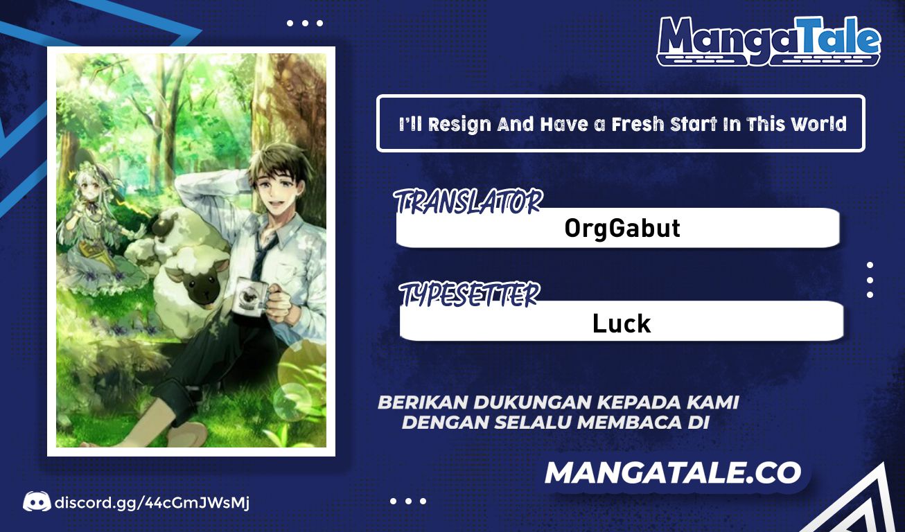 Baca Komik I’ll Resign and Have a Fresh Start in This World Chapter 8 Gambar 1