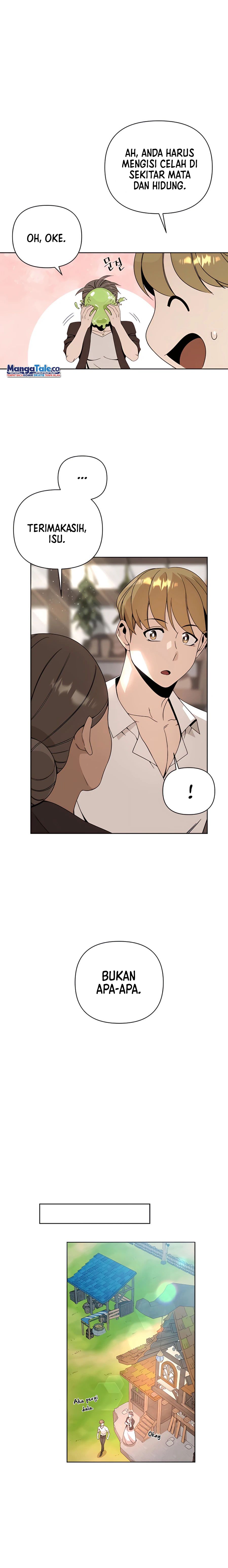 Baca Manhwa I’ll Resign and Have a Fresh Start in This World Chapter 8 Gambar 2