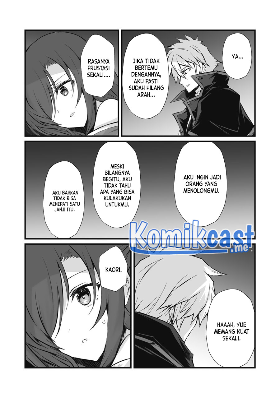 Arifureta Shokugyou de Sekai Saikyou Chapter 62 Gambar 11