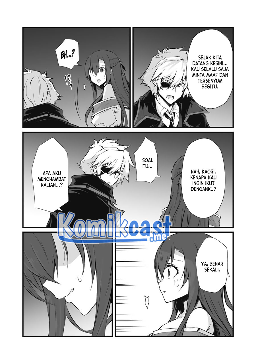 Arifureta Shokugyou de Sekai Saikyou Chapter 62 Gambar 12