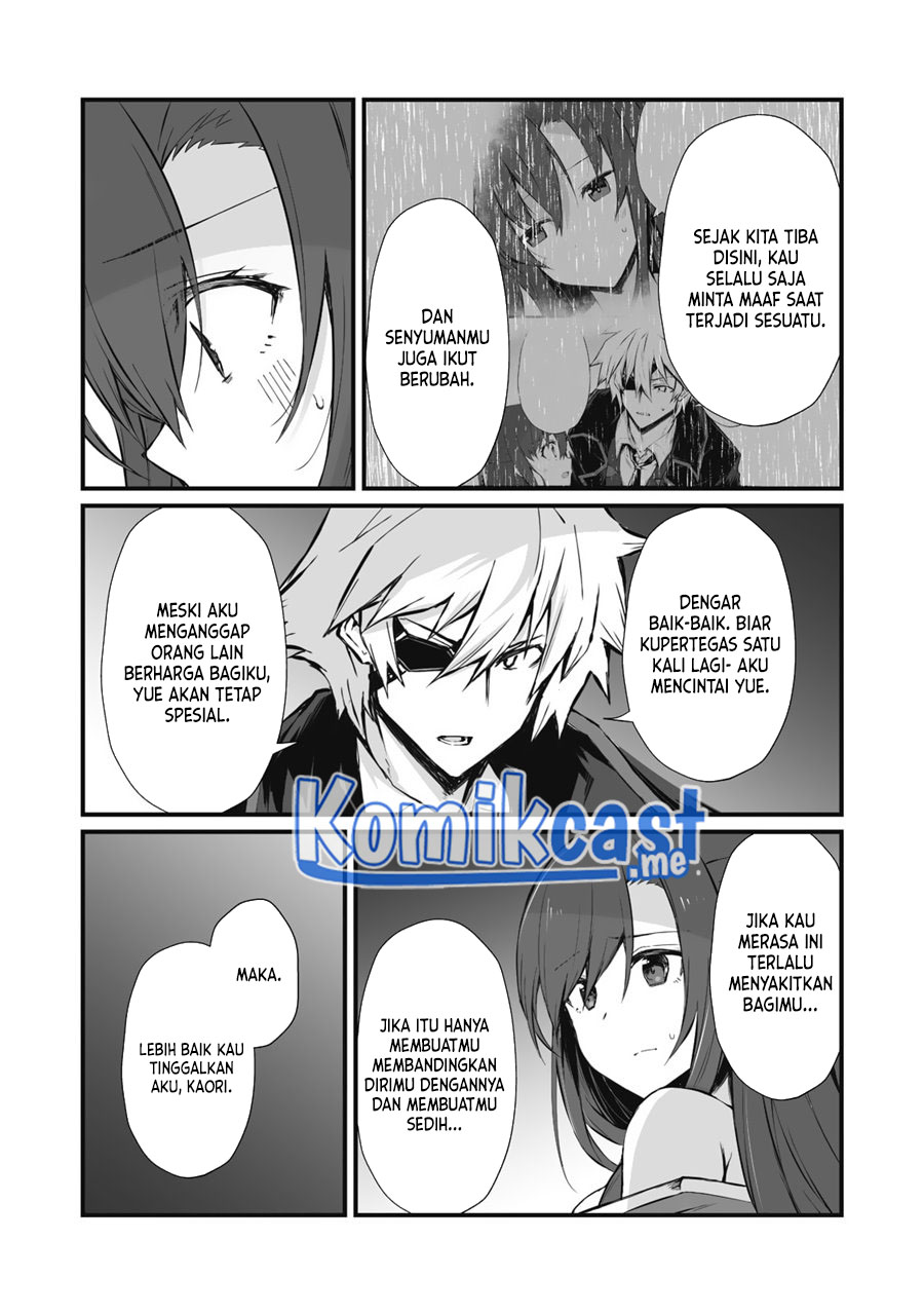 Arifureta Shokugyou de Sekai Saikyou Chapter 62 Gambar 15