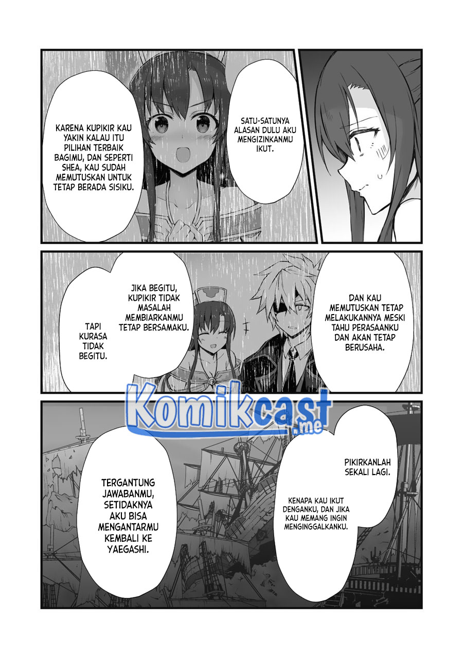 Arifureta Shokugyou de Sekai Saikyou Chapter 62 Gambar 16