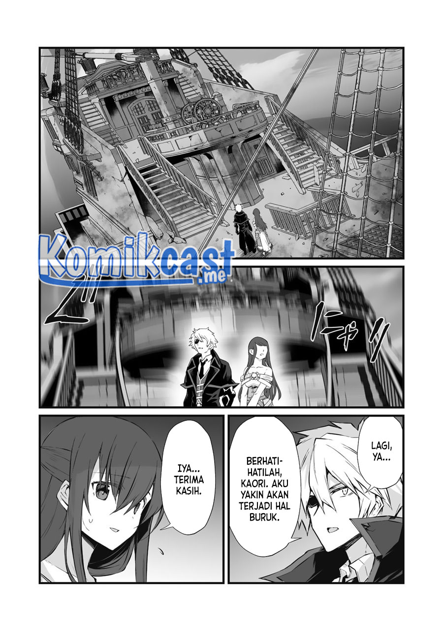 Arifureta Shokugyou de Sekai Saikyou Chapter 62 Gambar 19