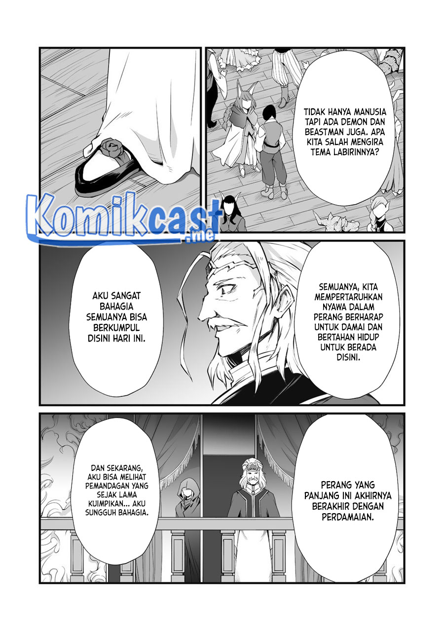 Arifureta Shokugyou de Sekai Saikyou Chapter 62 Gambar 22