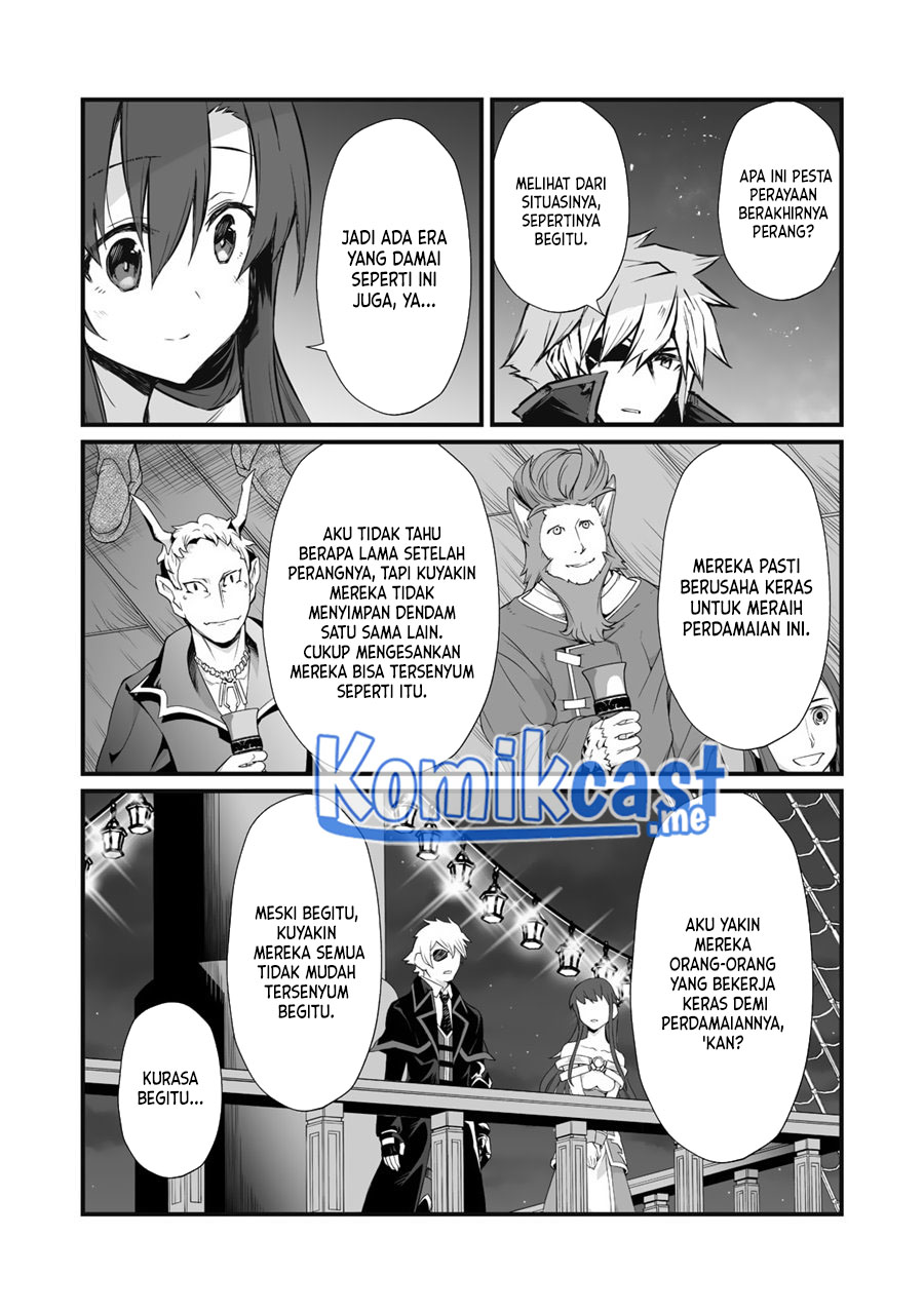 Arifureta Shokugyou de Sekai Saikyou Chapter 62 Gambar 23