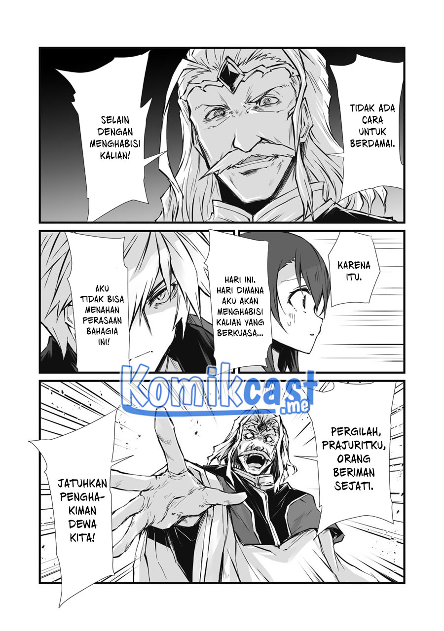 Arifureta Shokugyou de Sekai Saikyou Chapter 62 Gambar 27