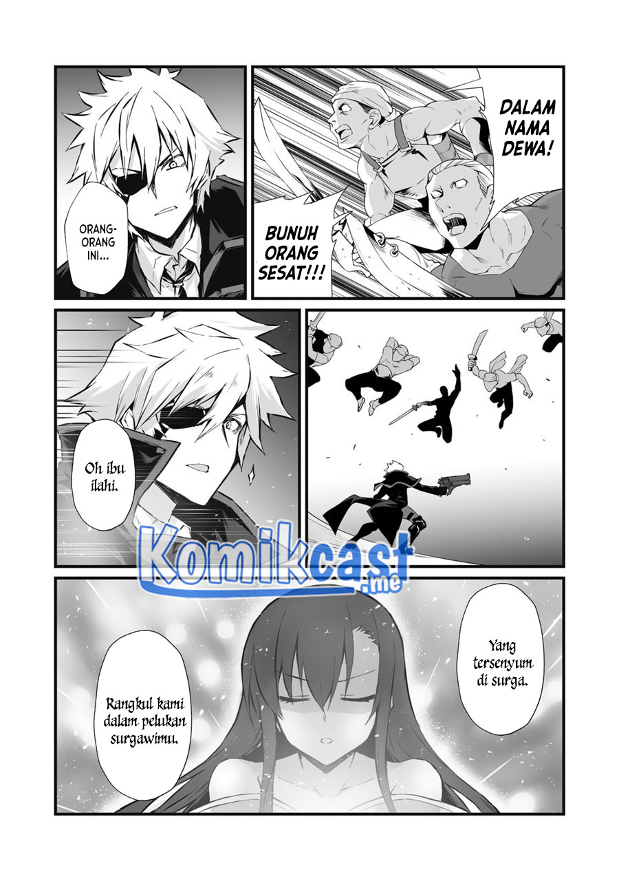 Arifureta Shokugyou de Sekai Saikyou Chapter 62 Gambar 5