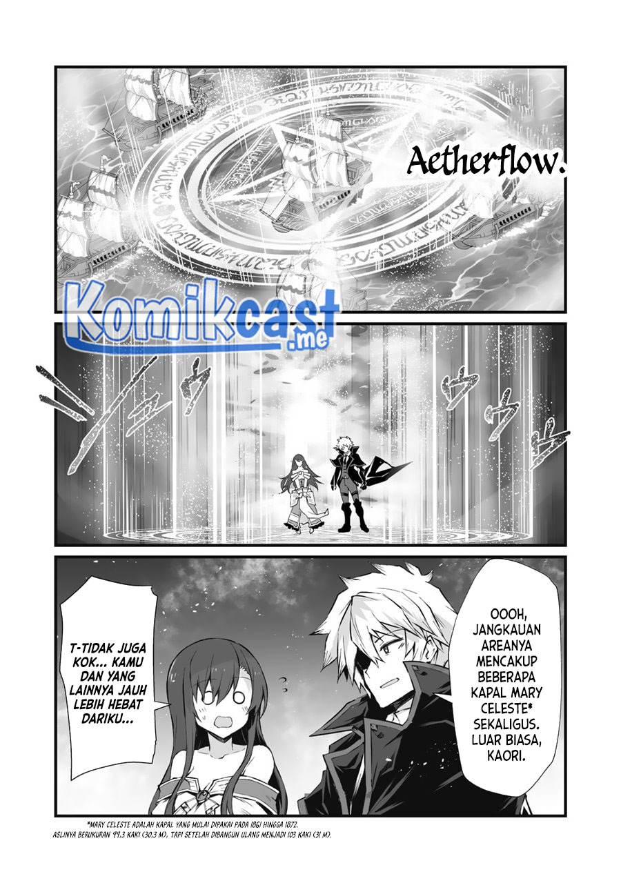 Arifureta Shokugyou de Sekai Saikyou Chapter 62 Gambar 6