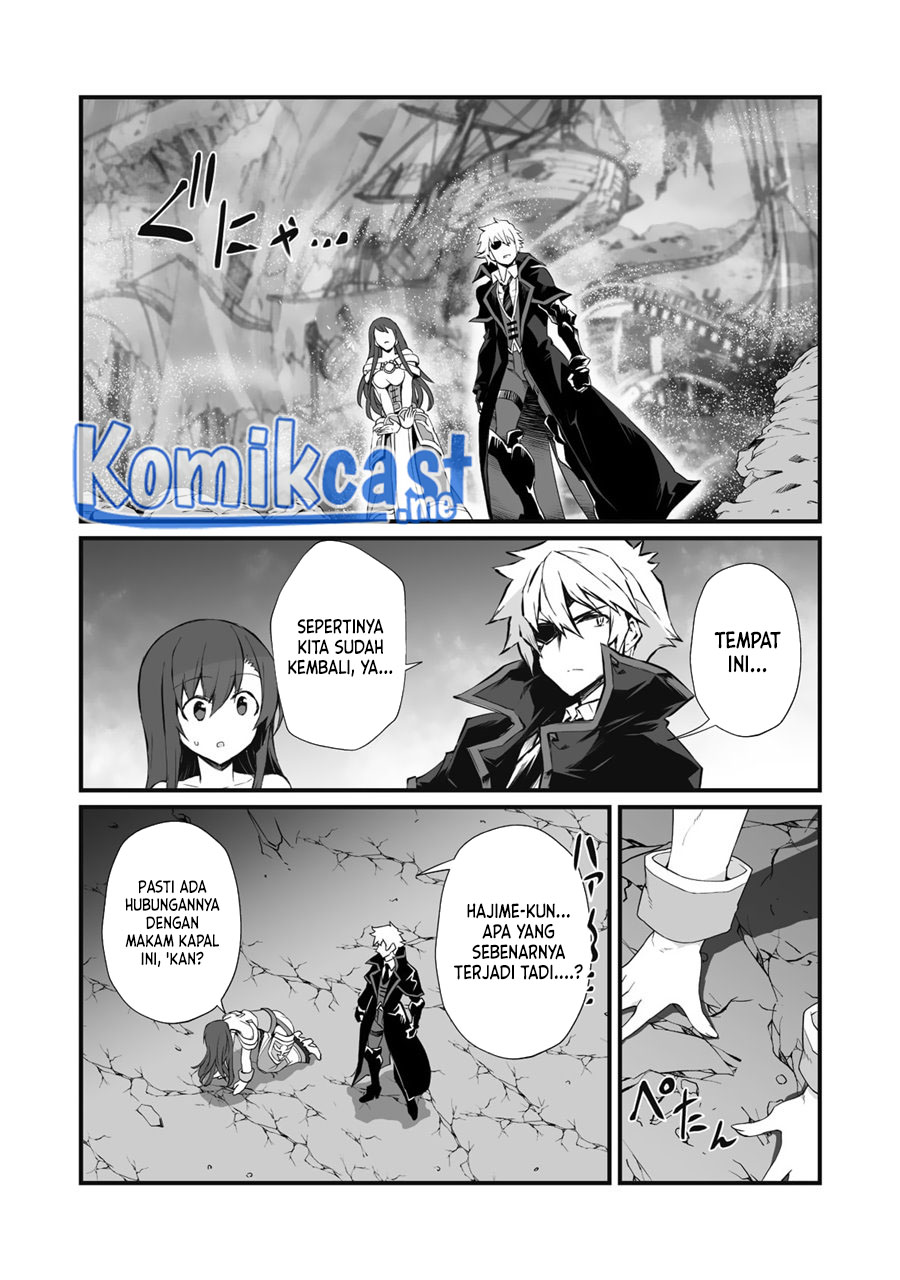 Arifureta Shokugyou de Sekai Saikyou Chapter 62 Gambar 7