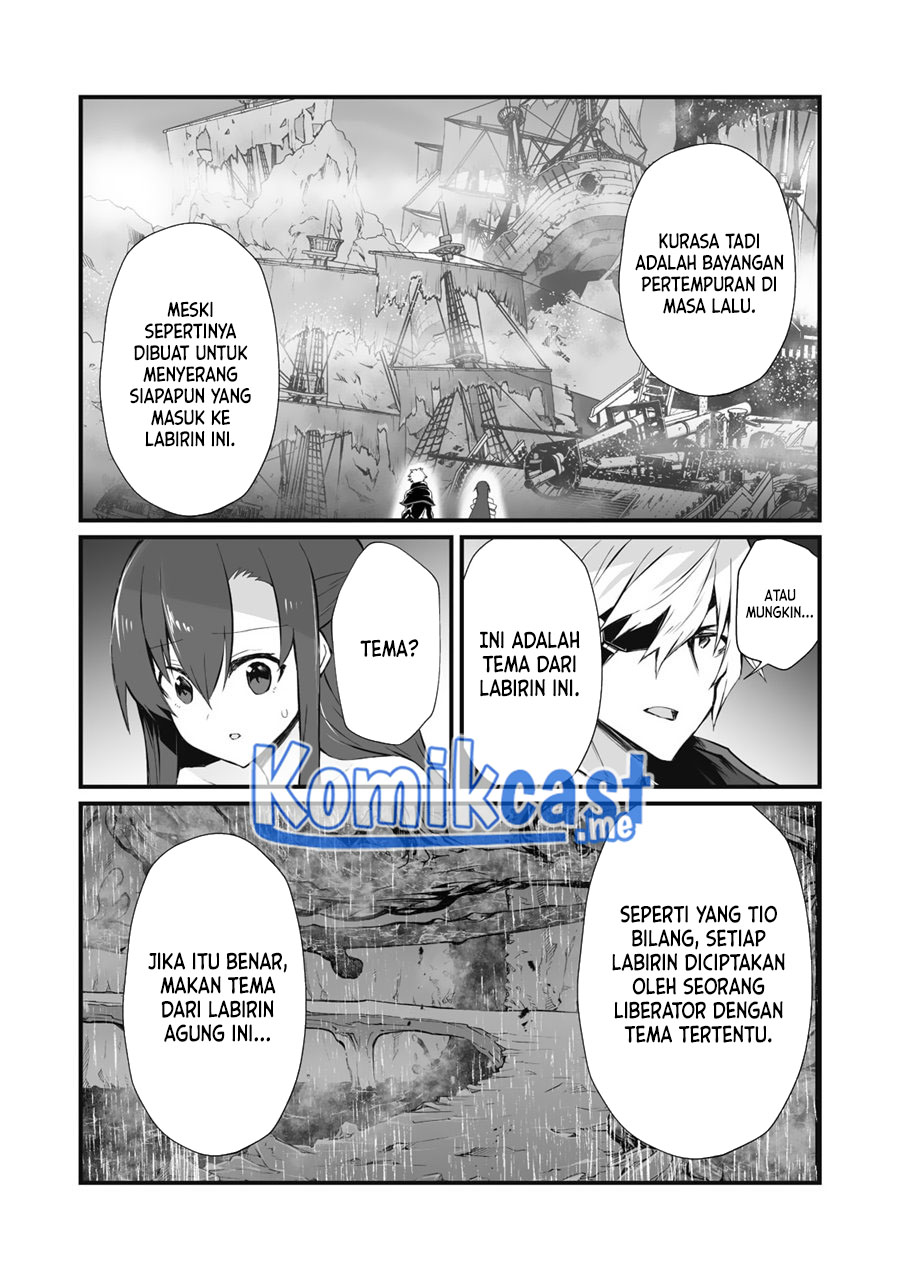 Arifureta Shokugyou de Sekai Saikyou Chapter 62 Gambar 8